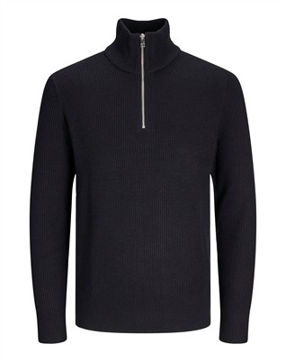 JJEPerfeck Half Zip Strick